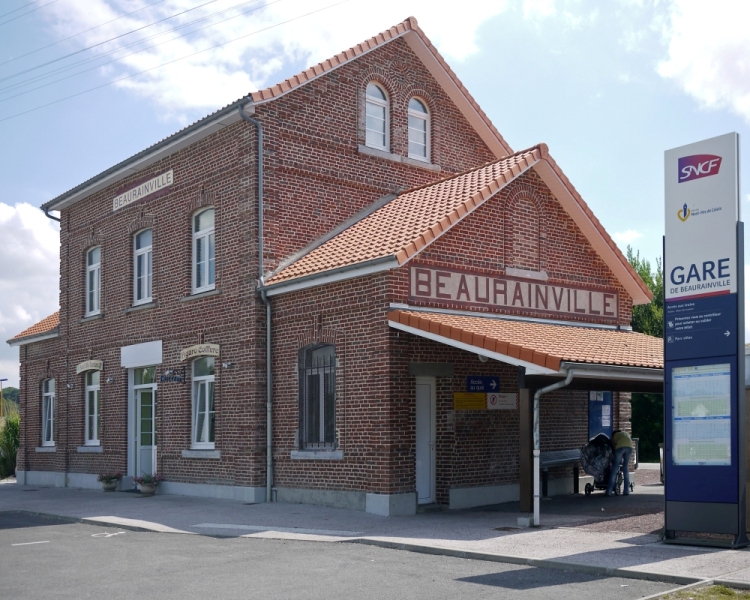 La Gare de Beaurainville (62)
