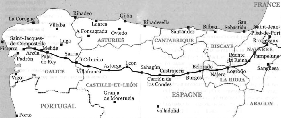 Le Camino francés