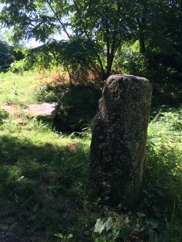 Par Toutatis, un menhir !