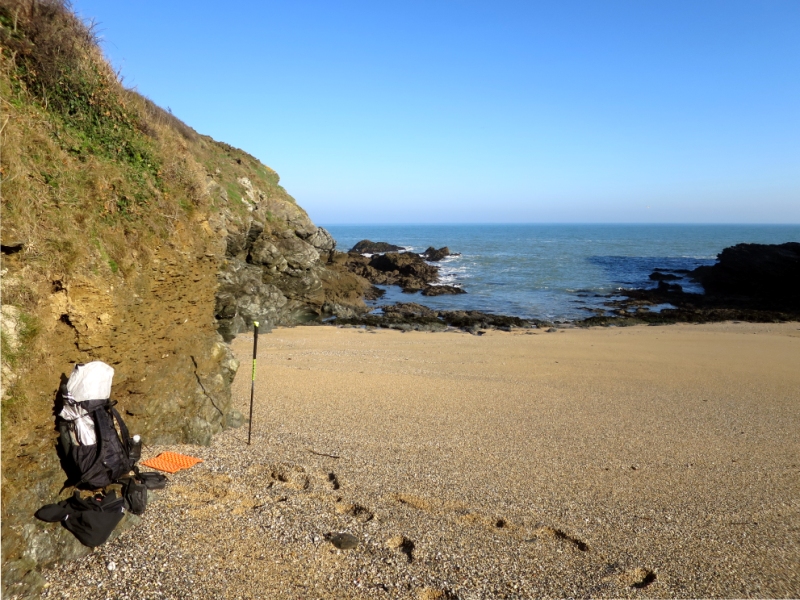 Une jolie petite plage