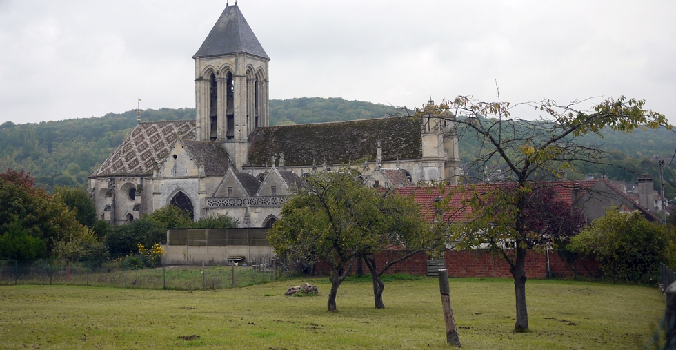 L'Église Notre-Dame de Vétheuil