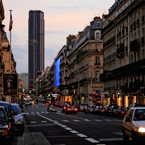 Paris, rue de Rennes