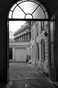 Paris, rue de Grenelle