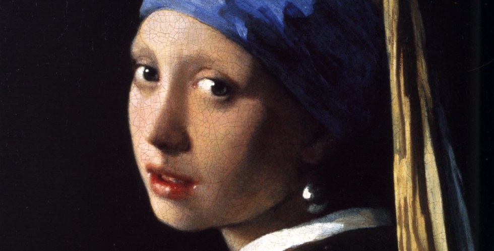 Johannes Vermeer – La jeune fille à la perle