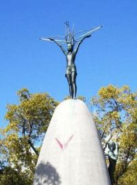 La Statue des enfants de la bombe atomique