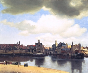 Johannes Vermeer – Vue de Delft