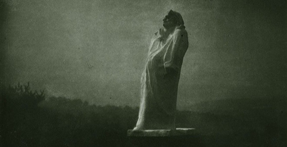 Edward Steichen – Balzac, vers la lumière, minuit (1908)