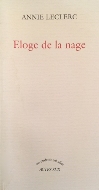 Annie Leclerc — Éloge de la nage