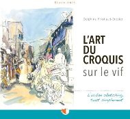 Delphine Priollaud-Stoclet — L'art du croquis sur le vif