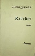 Maurice Genevoix — Raboliot