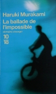 Haruki Murakami — La ballade de l'impossible